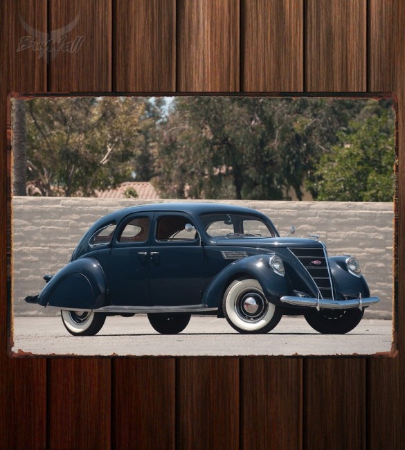 Металлическая табличка Lincoln Zephyr Sedan 398 Металлическая табличка Lincoln Zephyr Sedan 398